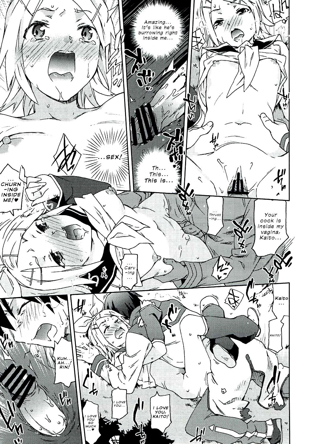 Hentai Manga Comic-Peropero Miku Bitch-Read-18